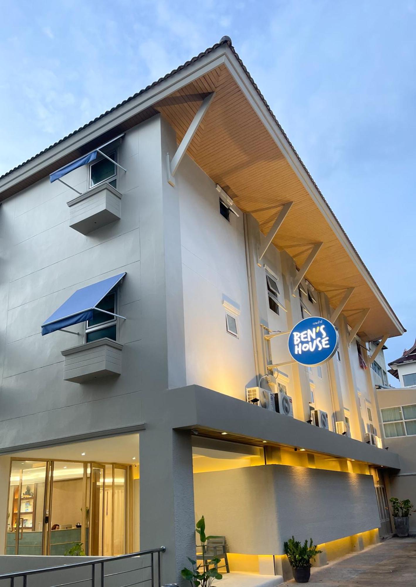 Ben'S House Aparthotel Ao Nang Εξωτερικό φωτογραφία